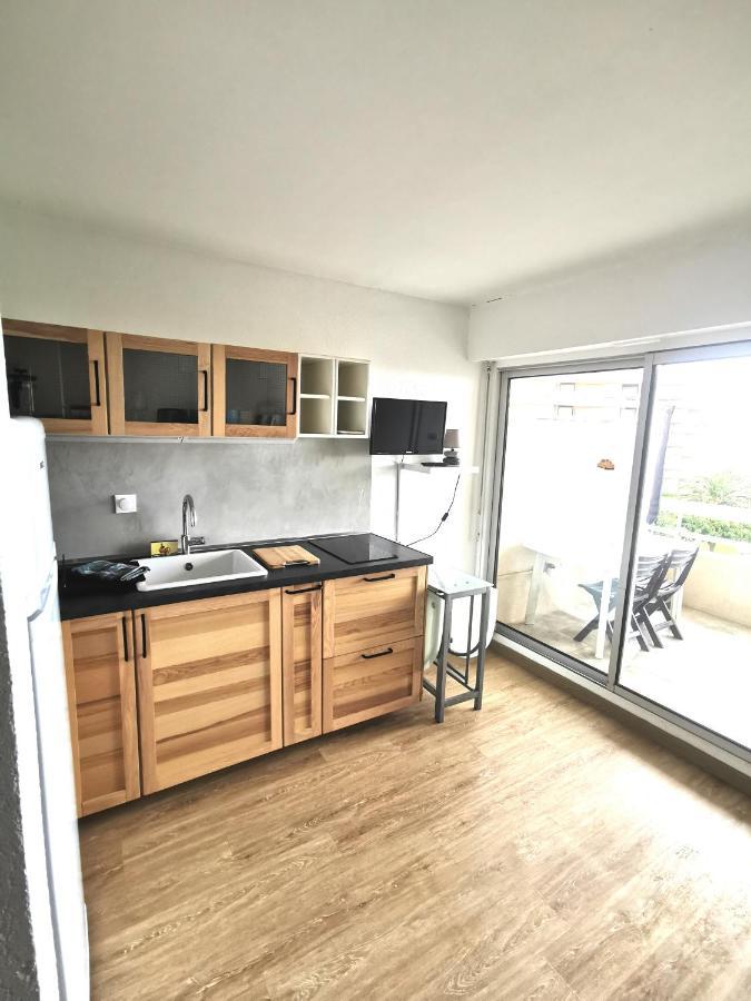 Appartement Climatise Vue Mer 208 カネ エクステリア 写真